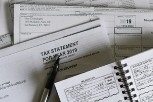 Tax statements for 2019