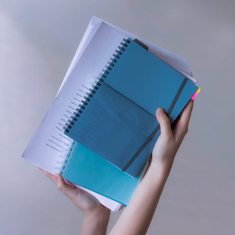 stack of legal documents