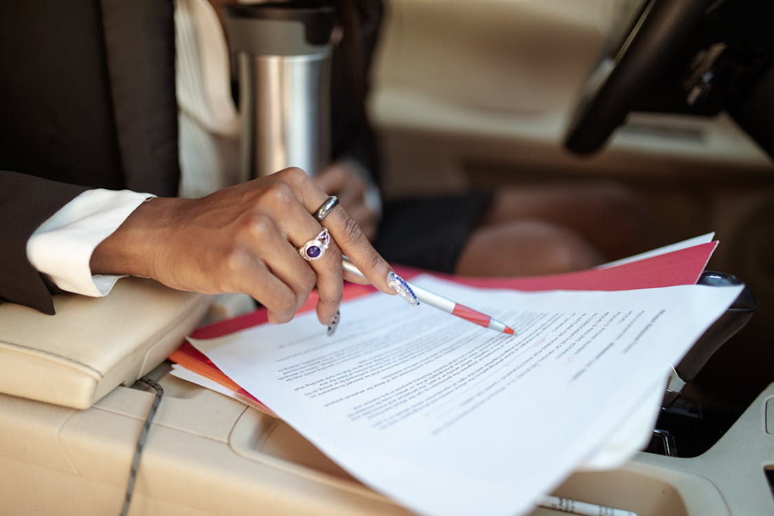 person-paper-documents-pen