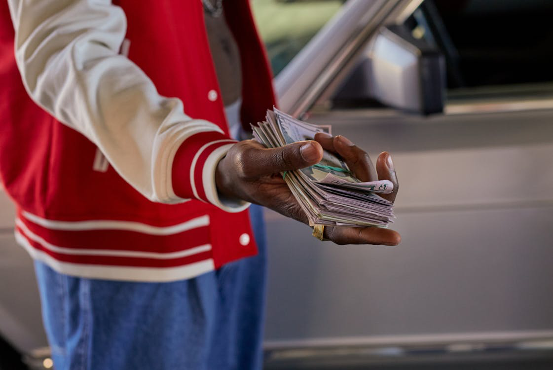 man-dollars