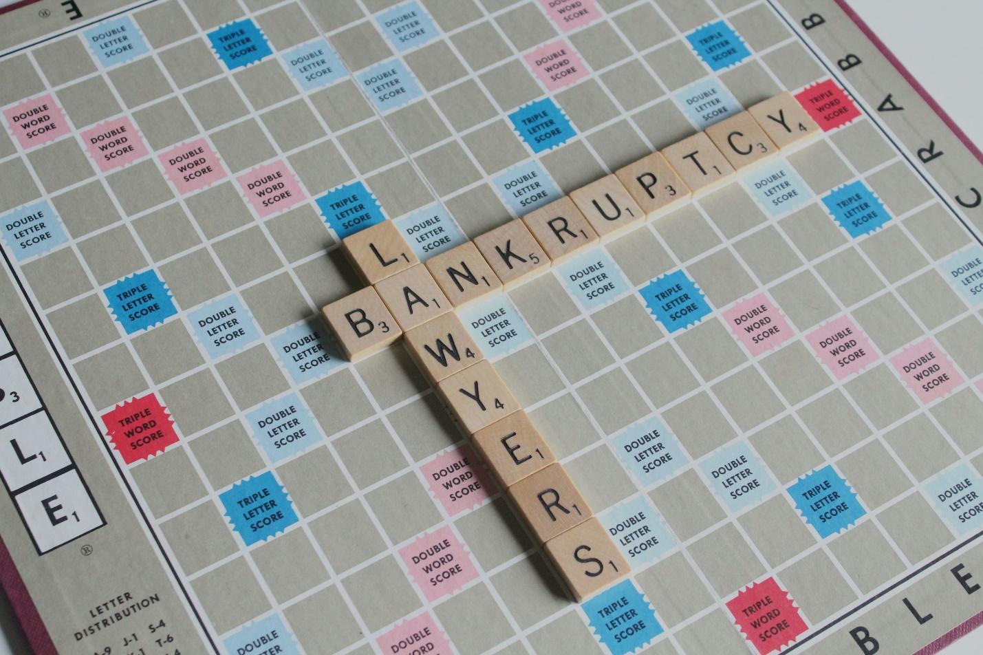 Scrabble tiles