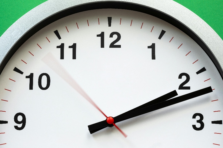 The worst part of financial turmoil is how fast everything seems to go, and how deadlines can often be passed without you even noticing.