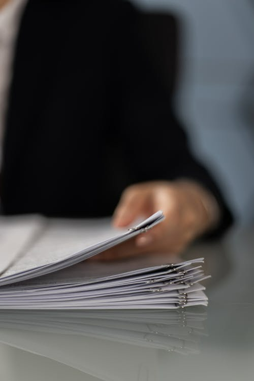 Reviewing financial documents is the first step to understanding the bankruptcy process and making informed decisions.