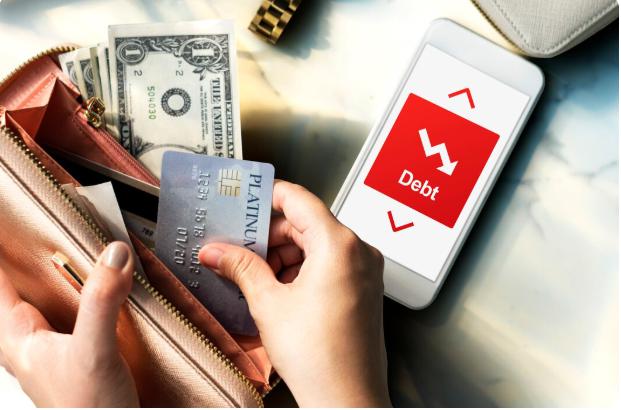 Credit card debt can quickly spiral out of control without timely action.