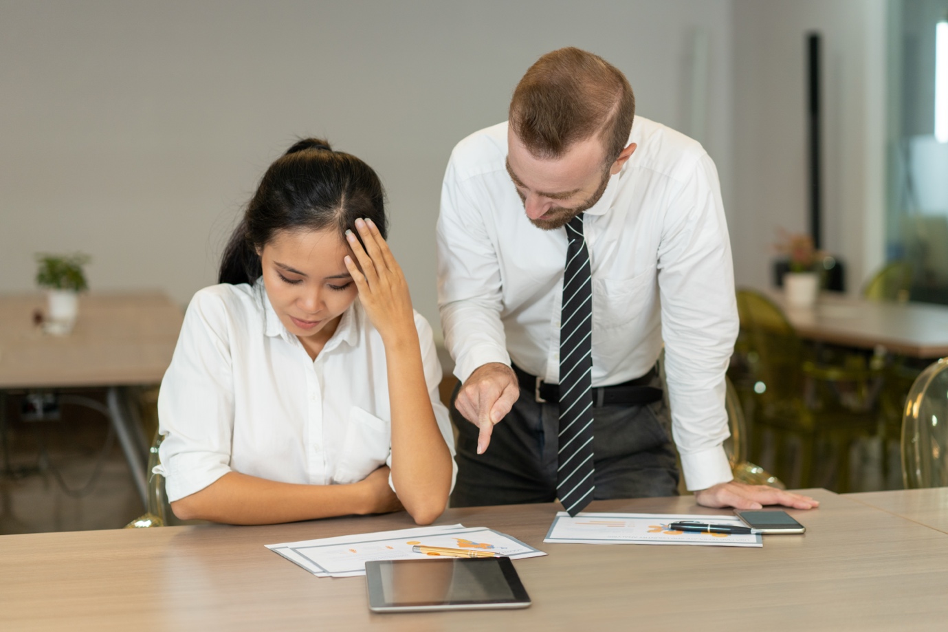 Debt relief lawyer in Corpus Christi discussing legal options with a client