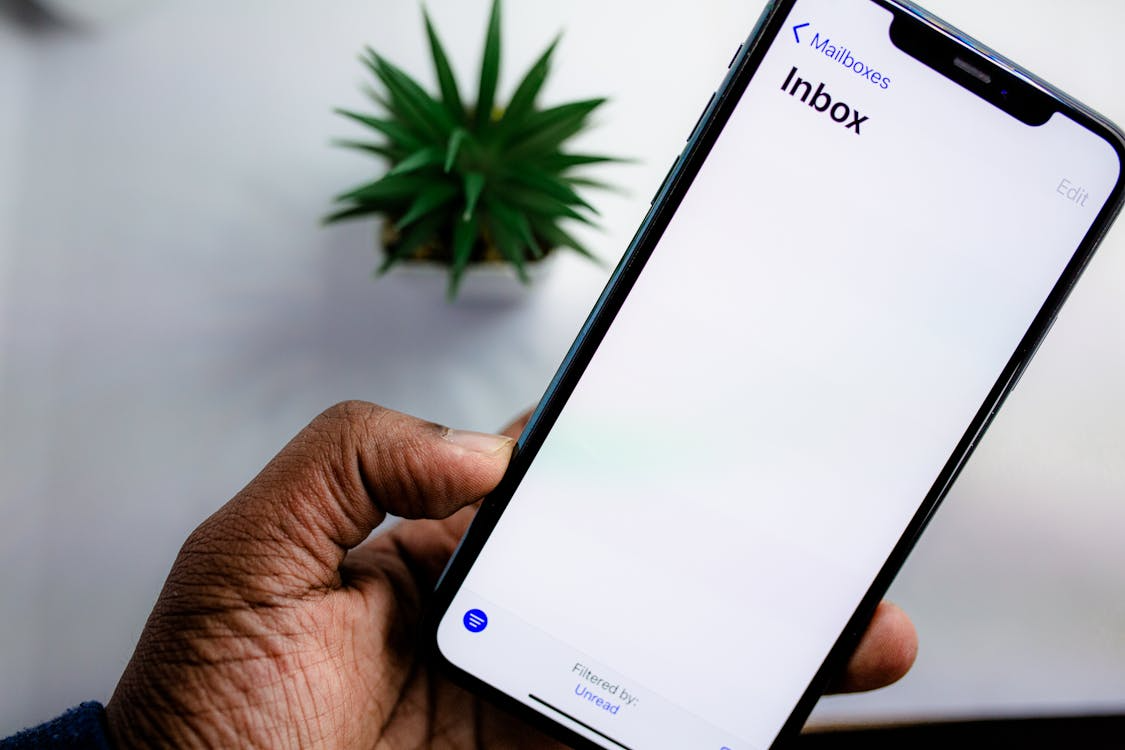 Seek debt validation via email