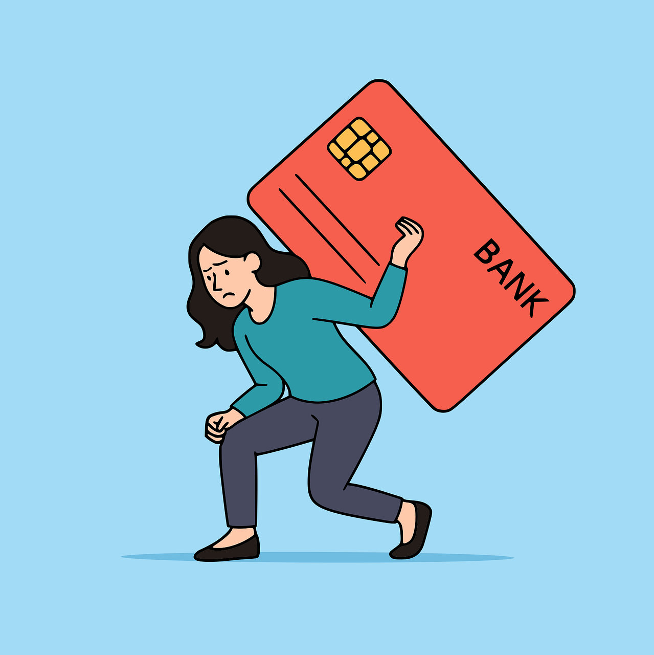 How to get rid of credit card debt