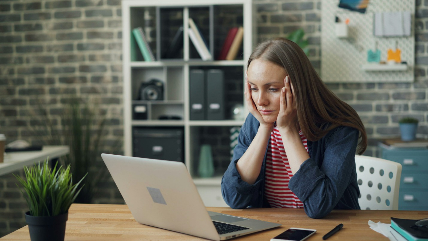 Financial stress can lead to prolonged anxiety