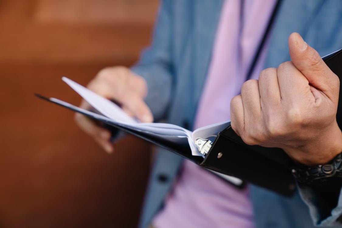 Organizing your financial documents before filing is an important step in the bankruptcy process.