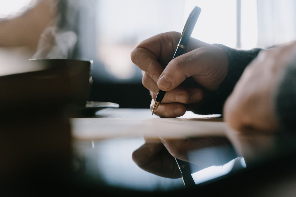 Drafting a response after being contacted about an old debt.