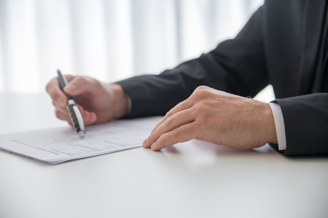 Reviewing account records before responding to a debt lawsuit.
